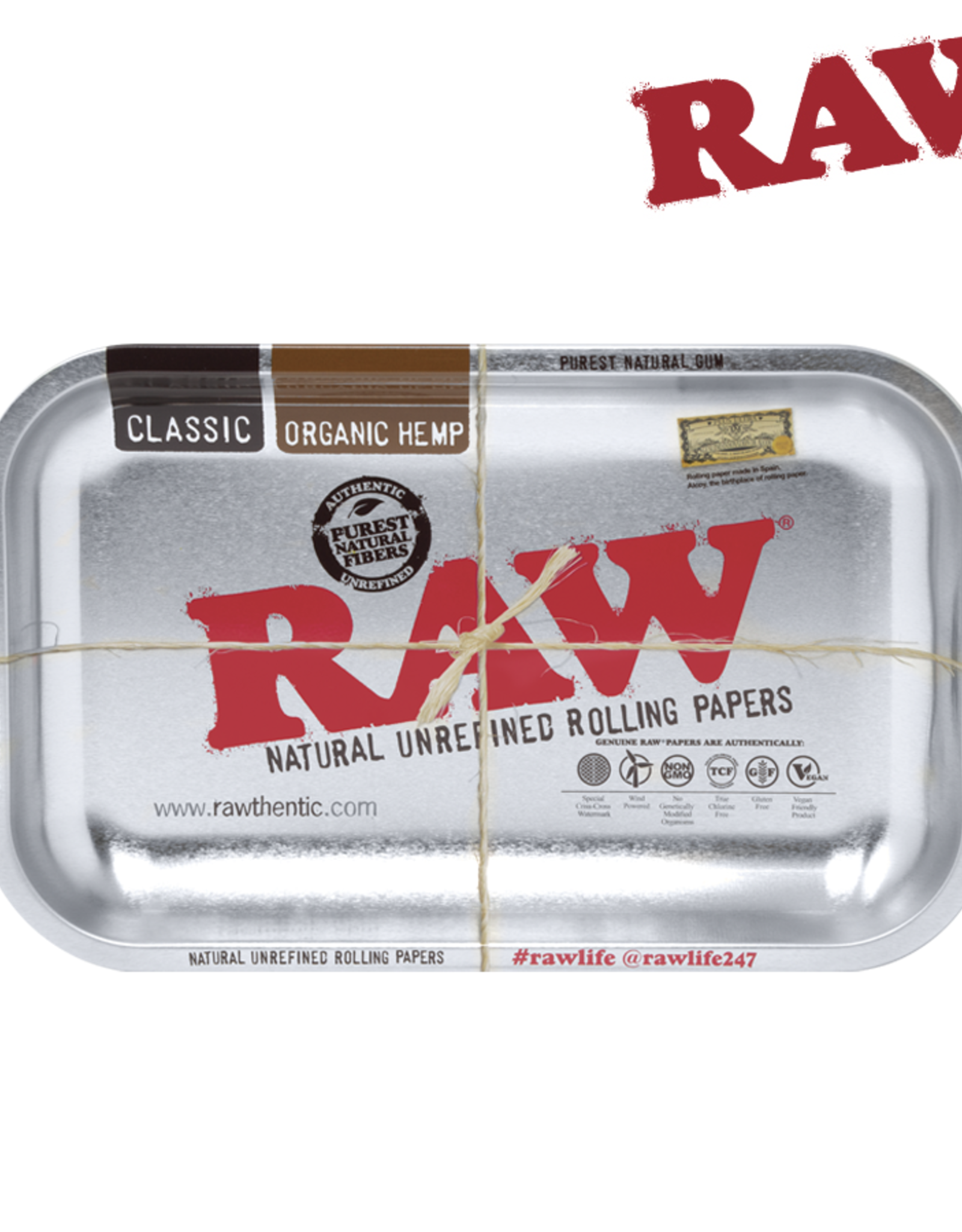 RAW RAW Steel Tray - Small