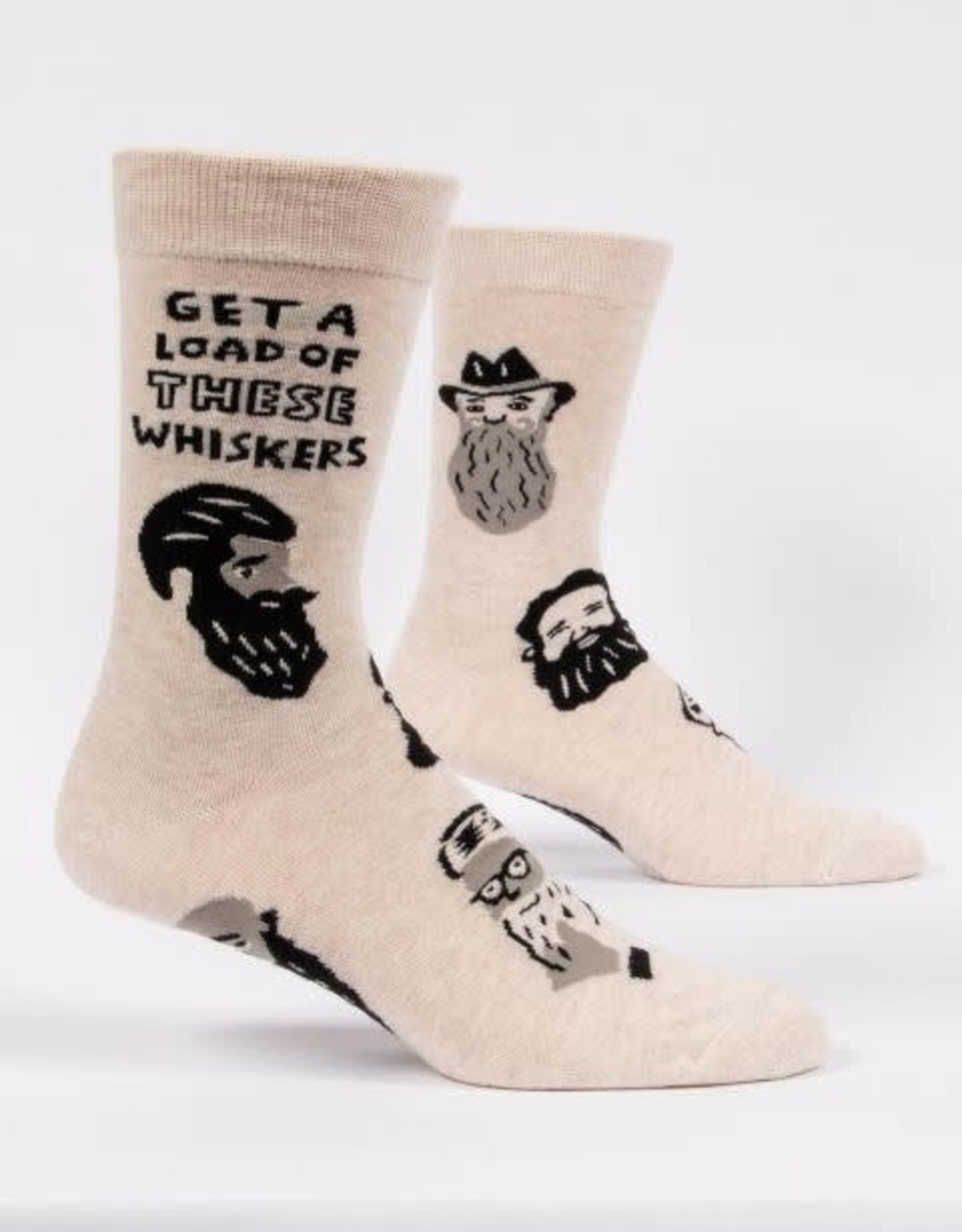 Get a Load of these Whiskers Men's Socks