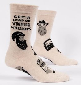 Get a Load of these Whiskers Men's Socks