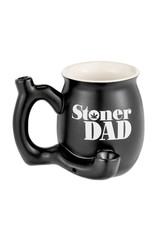 Premium Roast & Toast Mug w/Pipe - Stoner Dad