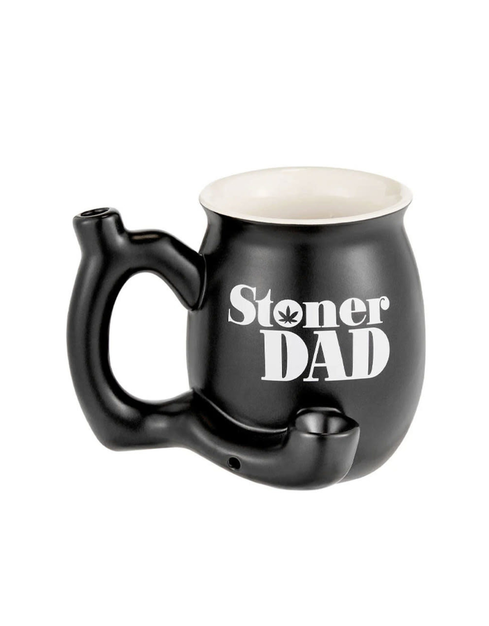 Premium Roast & Toast Mug w/Pipe - Stoner Dad