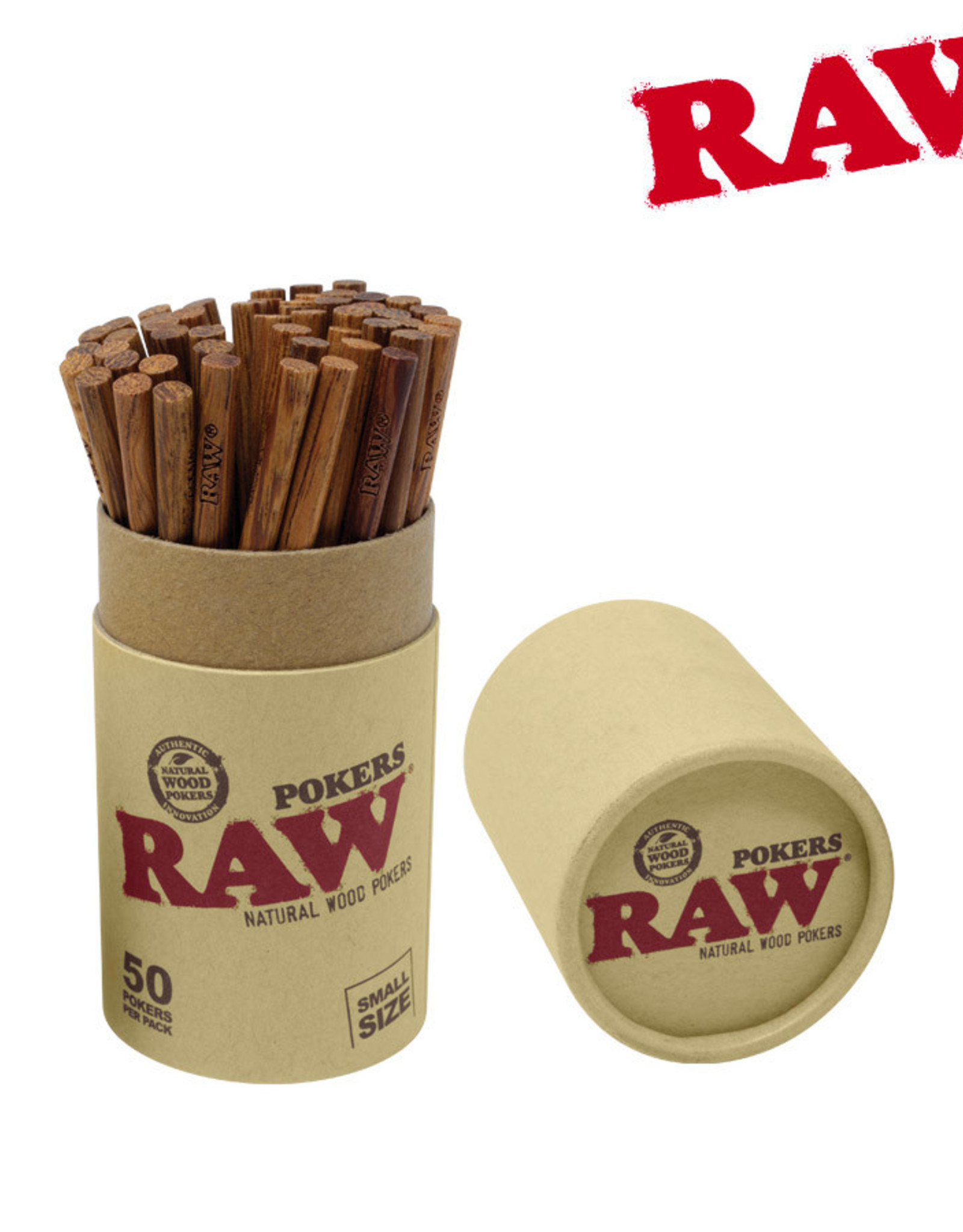 RAW Wood Poker - 113mm