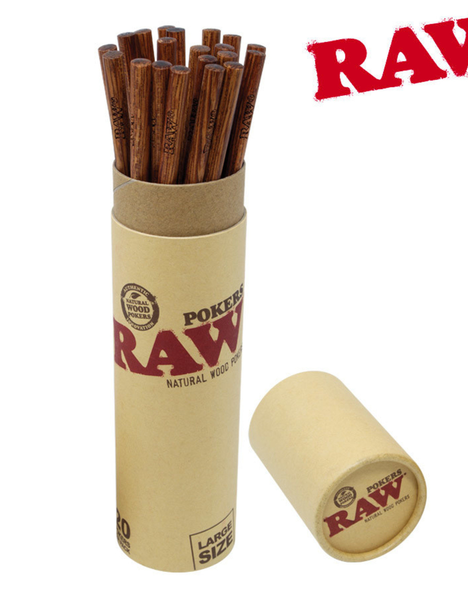 RAW Wood Poker - 224mm