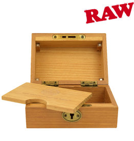 RAW Teakwood Smokers Box