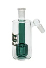 ACM Glass Showerhead Ashcatcher 45° 14mm Male