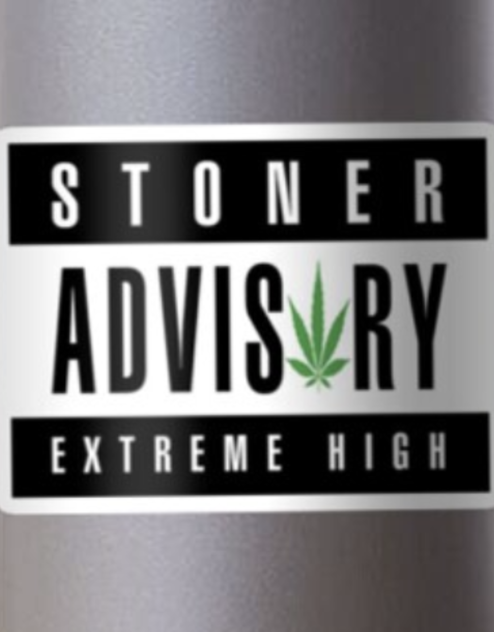 Stoner Advisory Sticker
