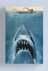 Jaws Shark Canvas - Medium