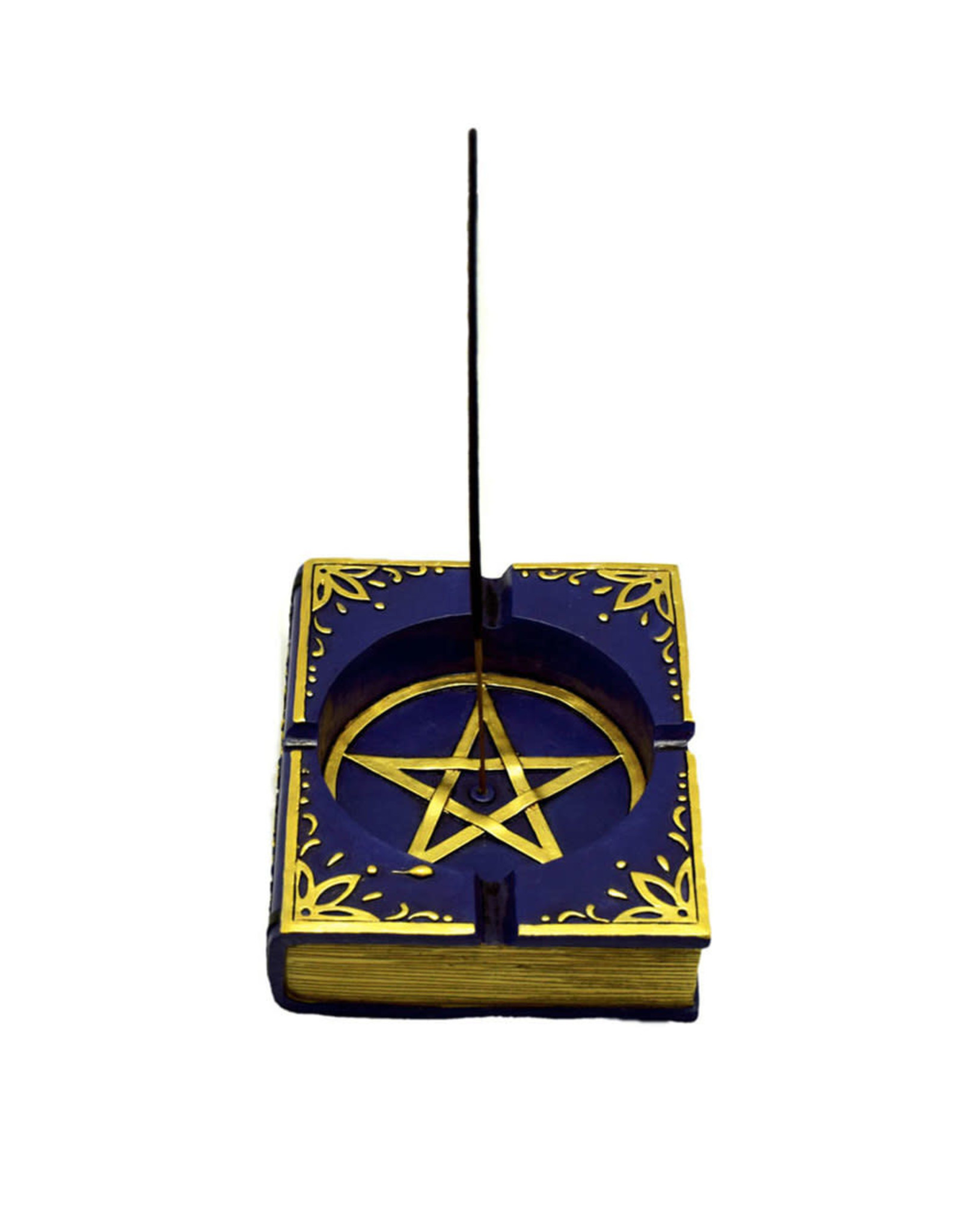 Pentagram Book Ashtray/Incense Burner Combo