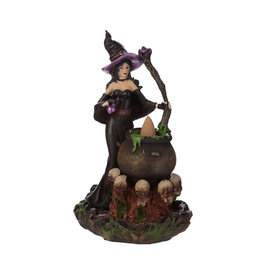 Witch Back Flow Incense Burner