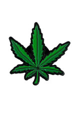 Pot Leaf Enamel Pin