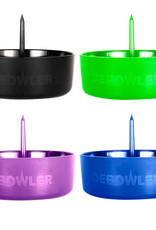 Debowler Ashtray w/ Cleaning Spike - 4" Debowler Ashtray w/ Cleaning Spike - 4"