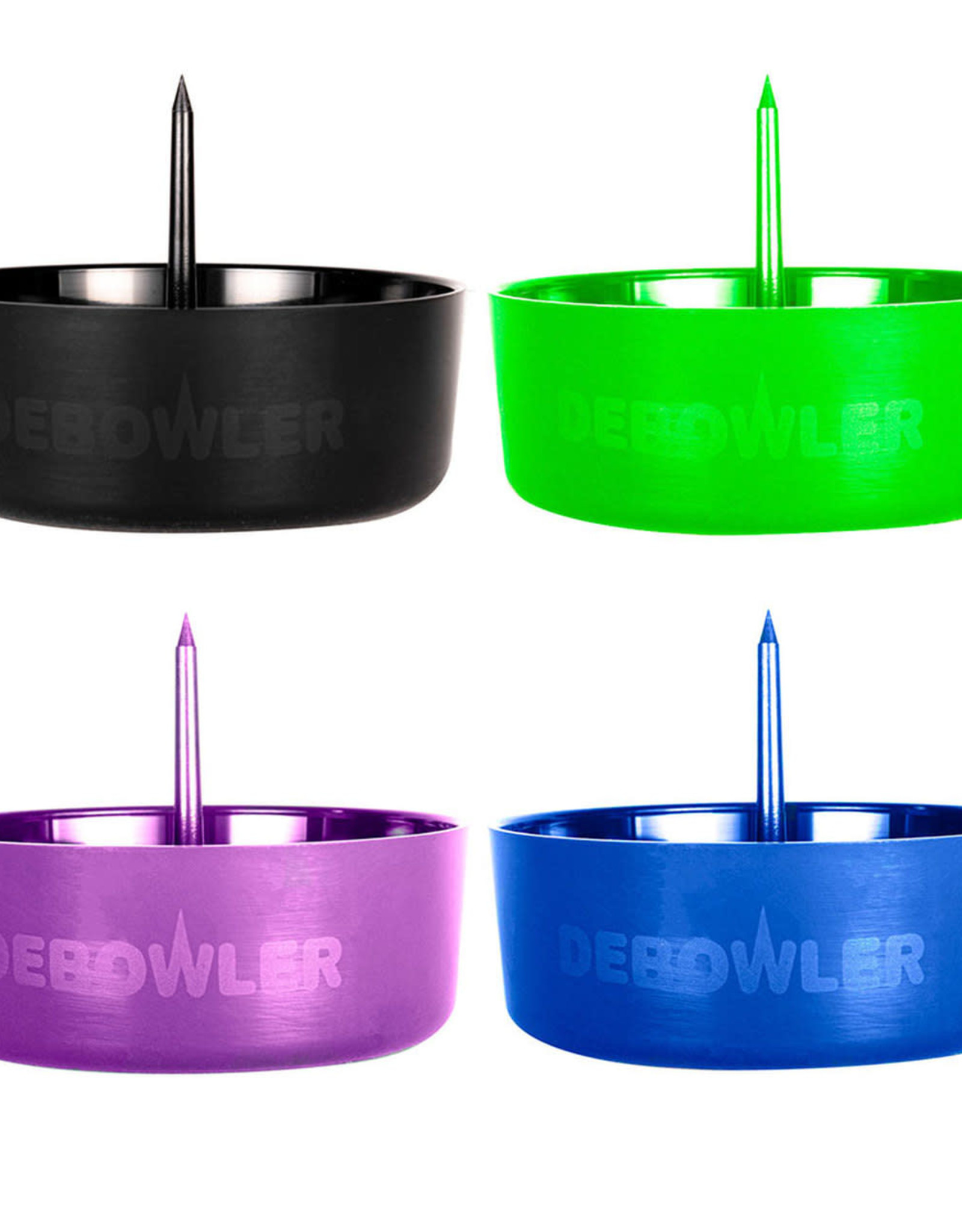 Debowler Ashtray w/ Cleaning Spike - 4"