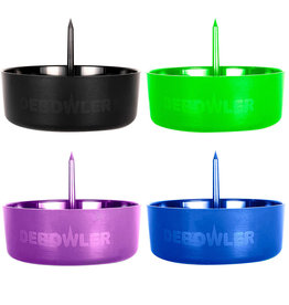 Debowler Ashtray w/ Cleaning Spike - 4"