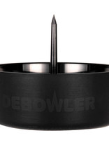 Debowler Ashtray w/ Cleaning Spike - 4" Debowler Ashtray w/ Cleaning Spike - 4"