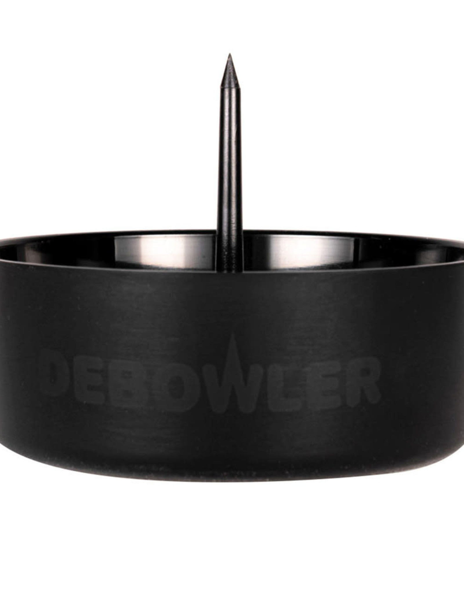 Debowler Ashtray w/ Cleaning Spike - 4"