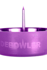 Debowler Ashtray w/ Cleaning Spike - 4" Debowler Ashtray w/ Cleaning Spike - 4"