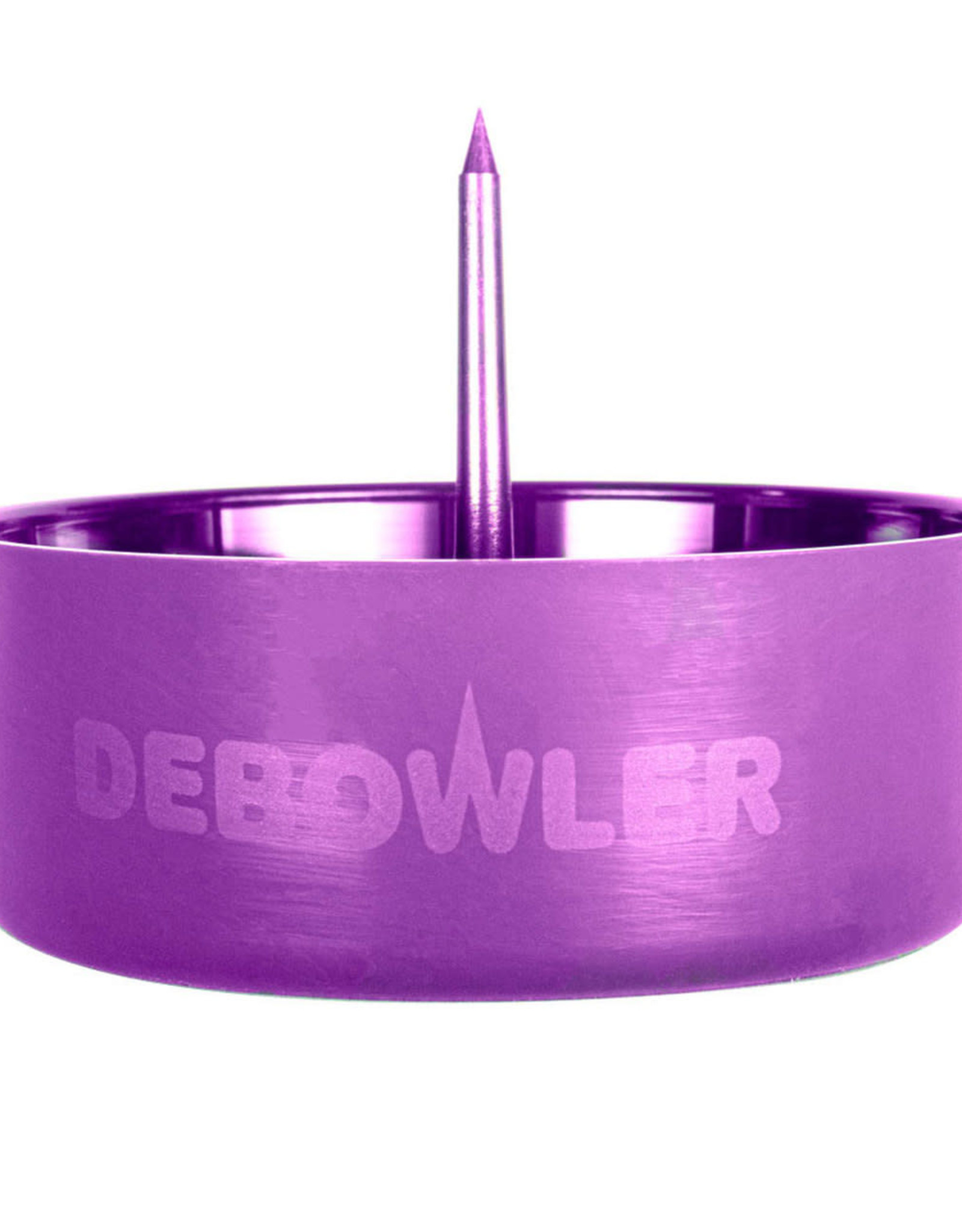 Debowler Ashtray w/ Cleaning Spike - 4"