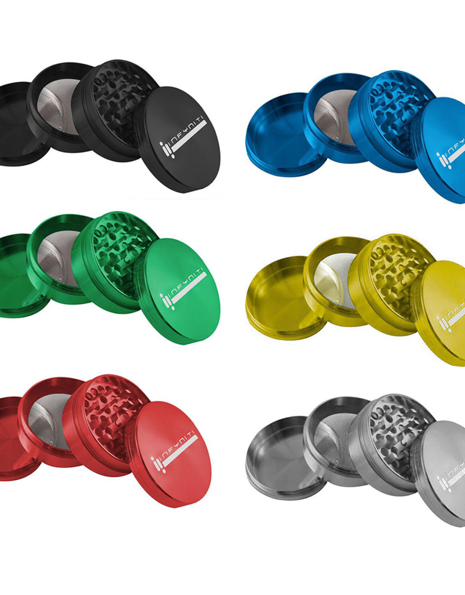 Infinity 2.2" 4-Piece Grinder