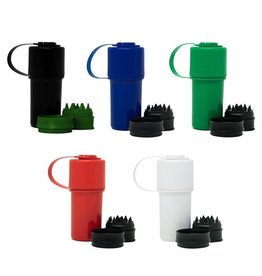 Keeper 3-in-1 Grinder & Storage System