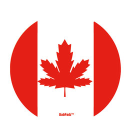 5" Canada Dab Mat by DabPadz