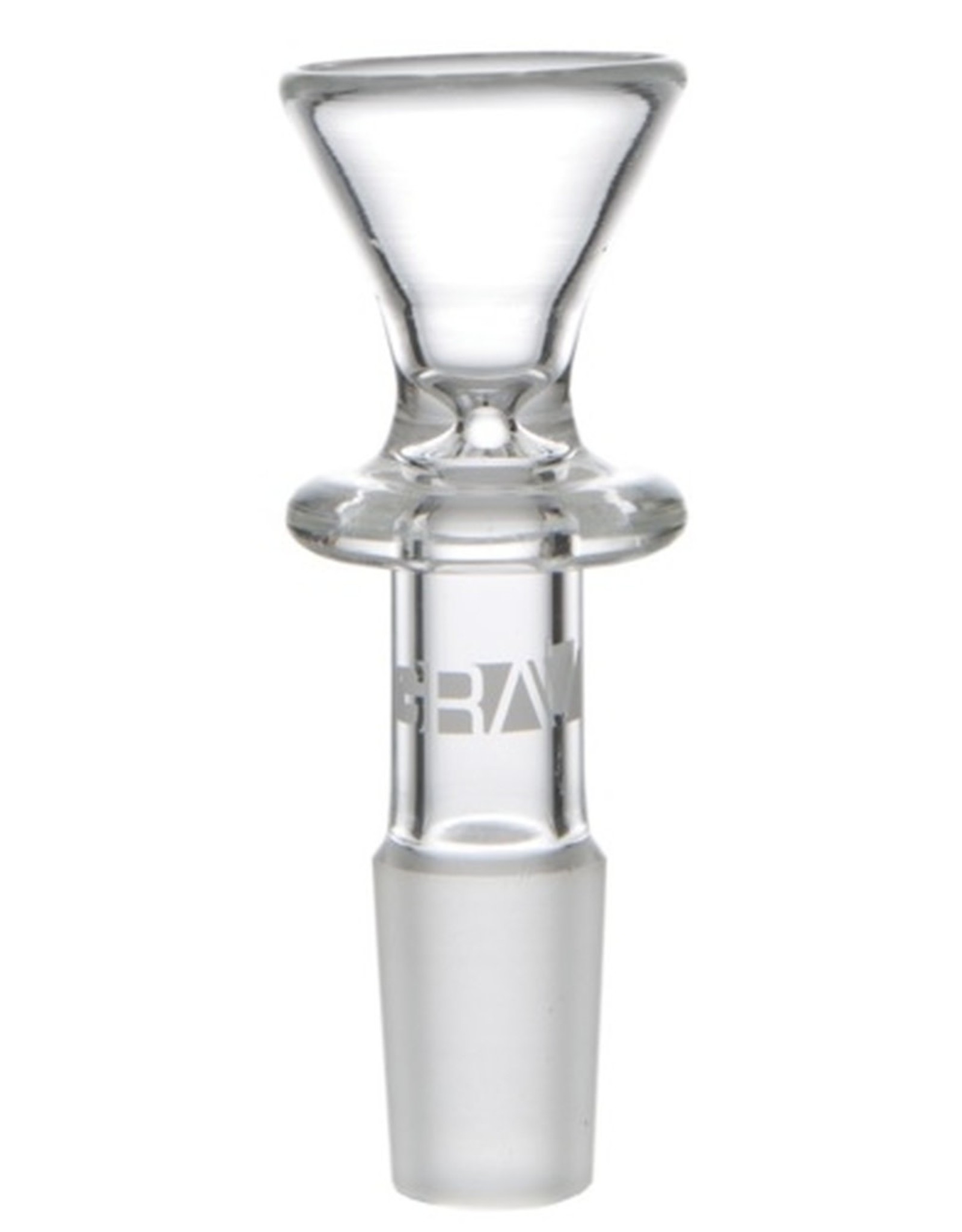 14mm Male Funnel Bowl by Grav
