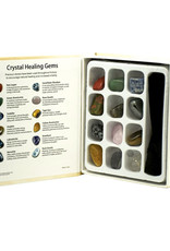 Crystal Healing Gemstone Kit