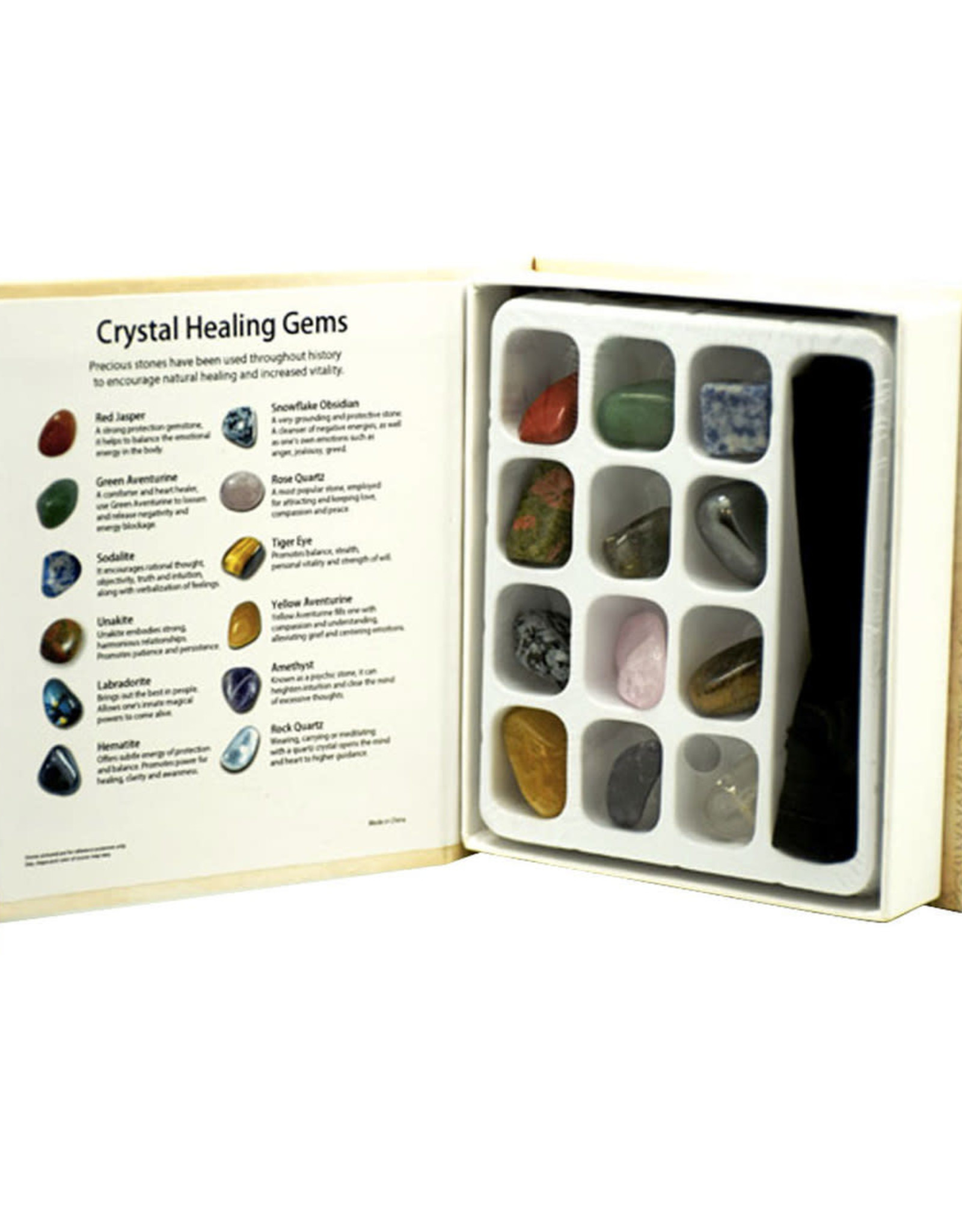 Crystal Healing Gemstone Kit