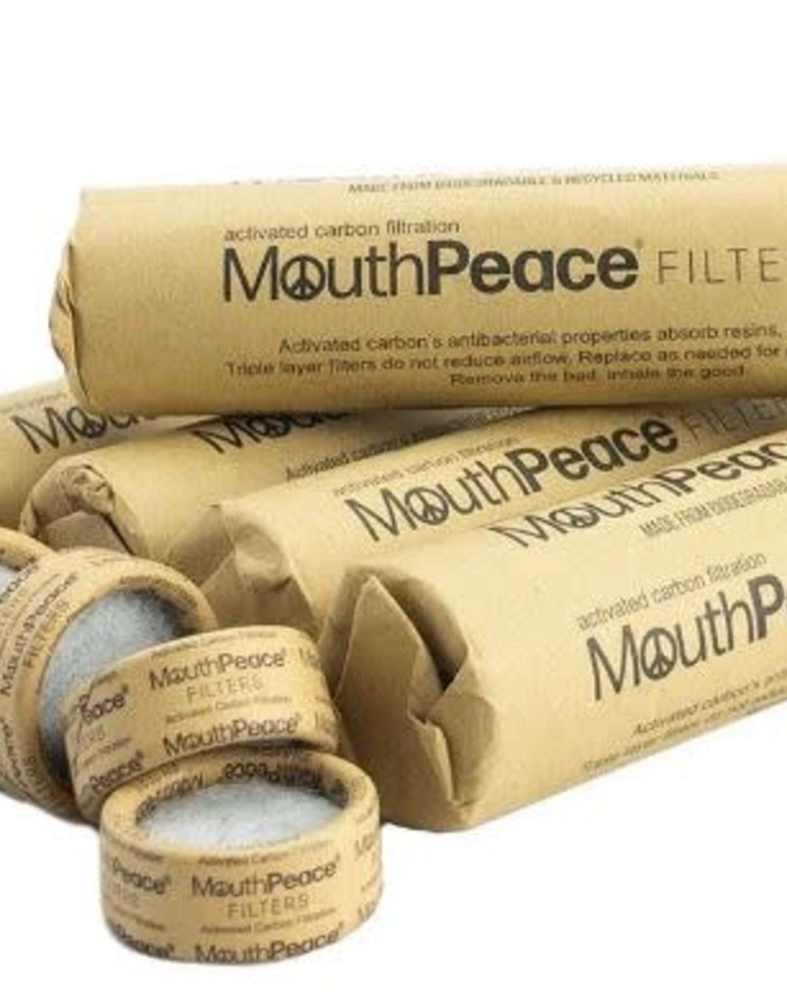 MouthPeace - 10 Filter Refills By Moose Labs