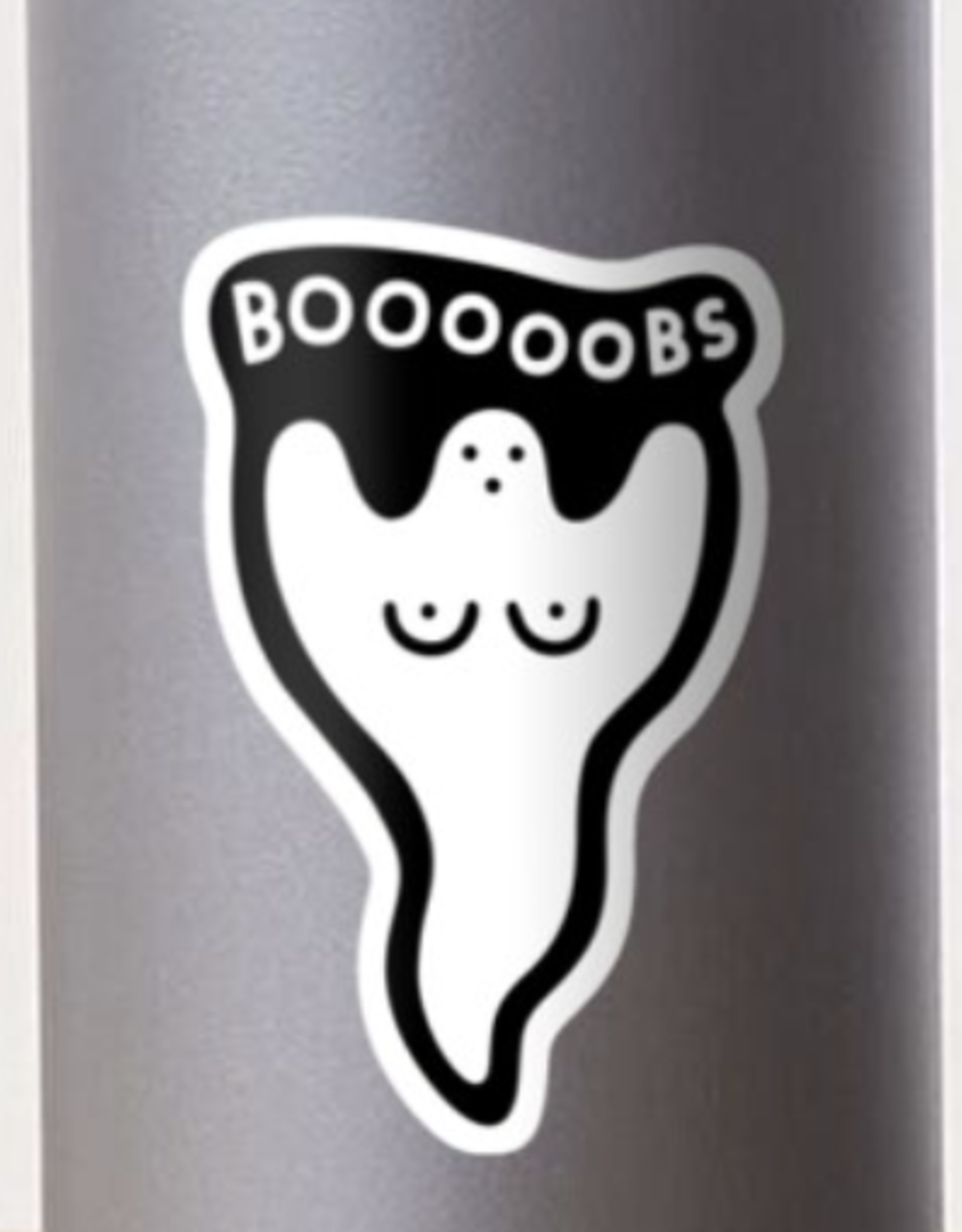 Ghost Boobs Sticker