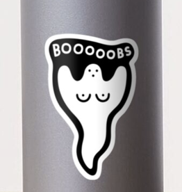 Ghost Boobs Sticker