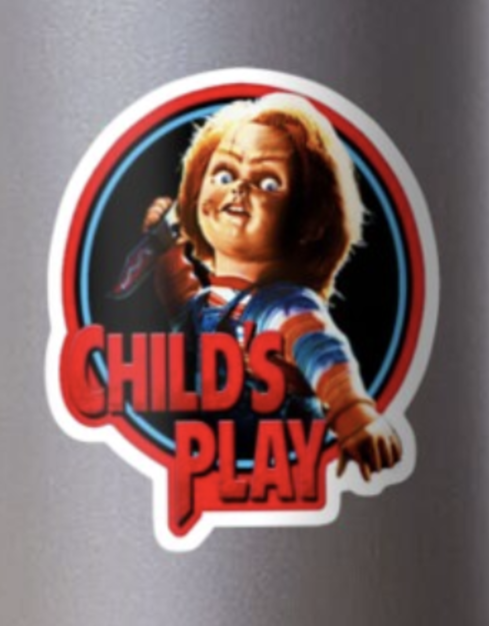 Chucky Sticker