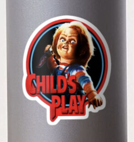Chucky Sticker