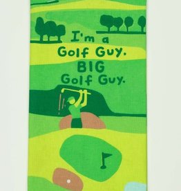 I'm A Golf Guy Dish Towel