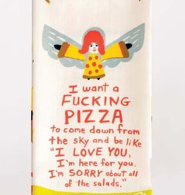 Fucking Pizza Dish Towel