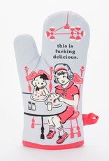 Fucking Delicious Oven Mitt