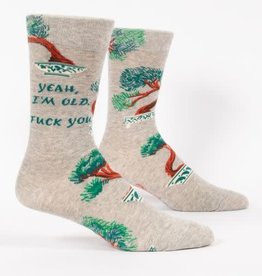 Yeah, I'm Old Men's Socks