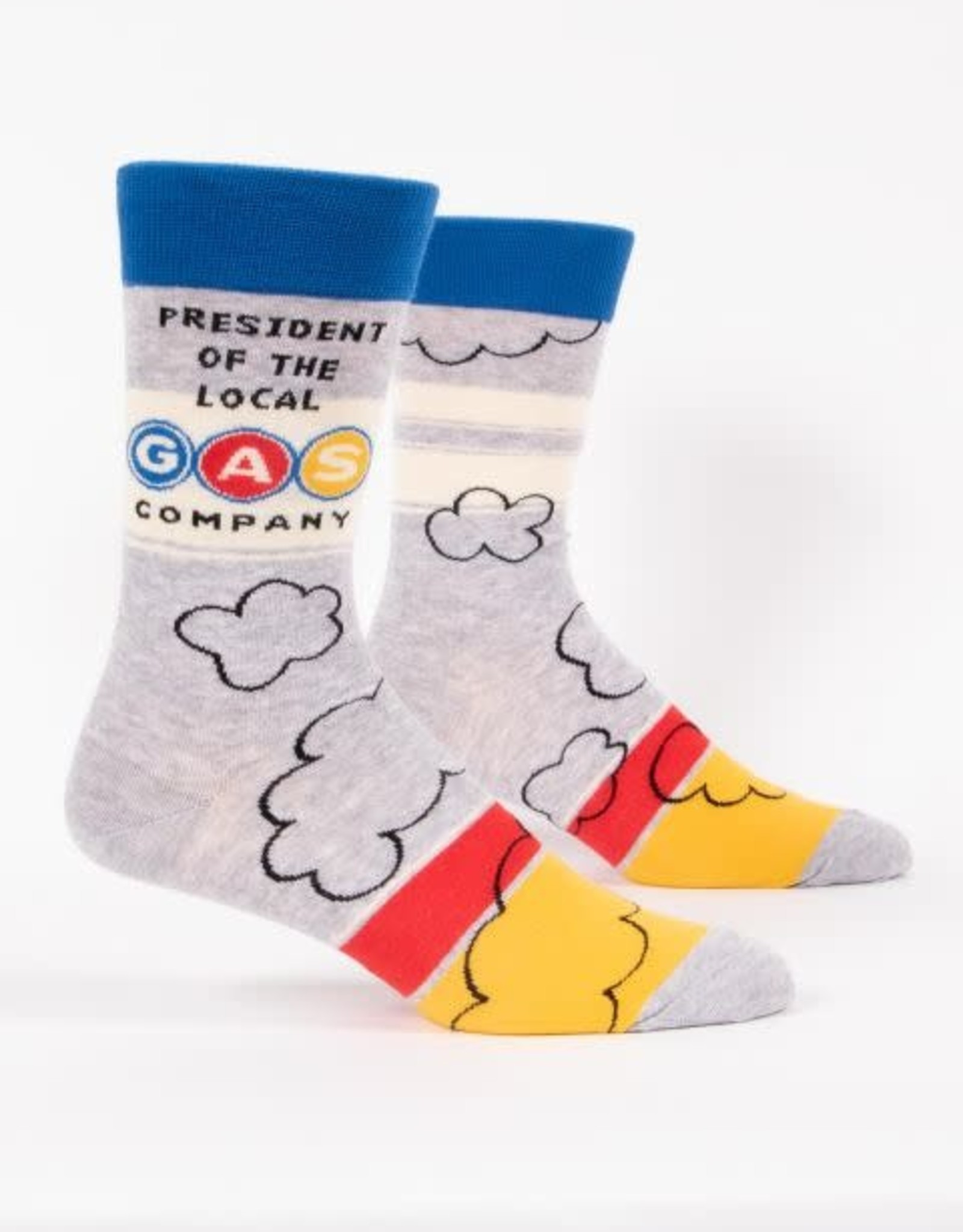 President of the Gas Co. Men's Socks