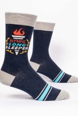 Olympic Long Sleeper Men's Socks