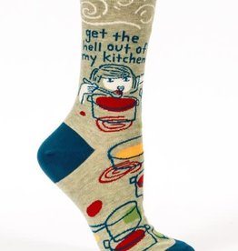Get The Hell Out Crew Socks