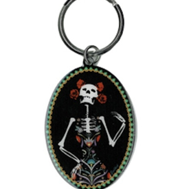 Evilkid Catrina Keychain