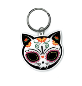 Evilkid Gato Muerte Keychain