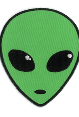 Alien Head Patch