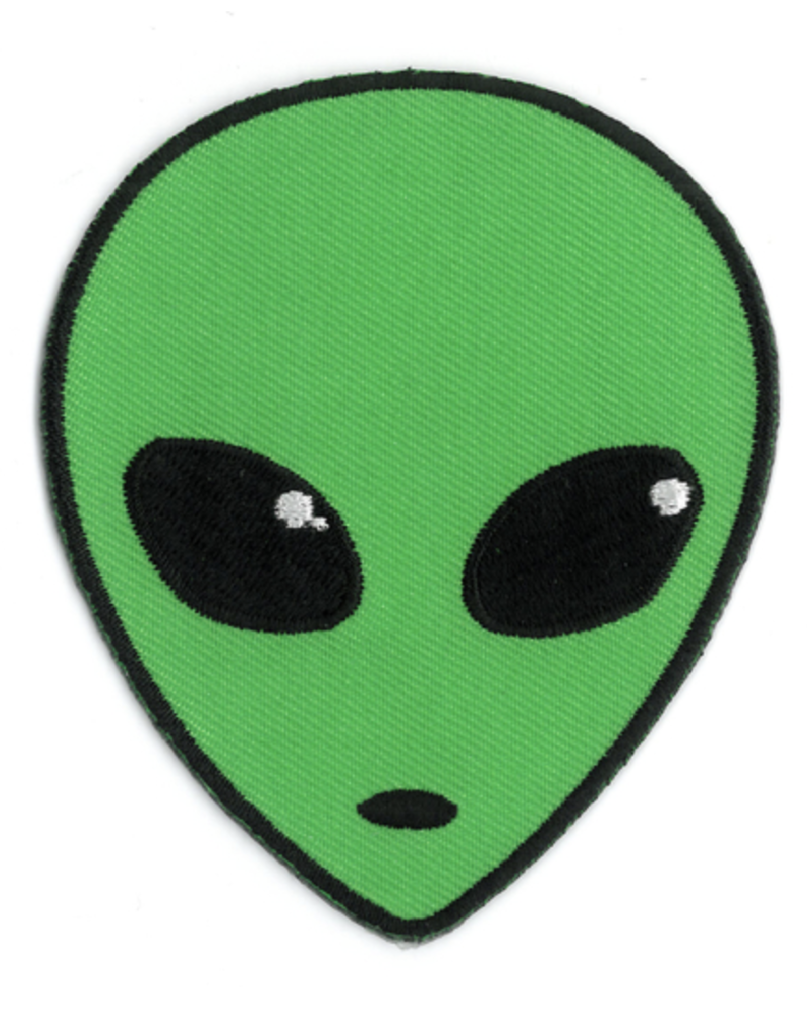 Alien Head Patch