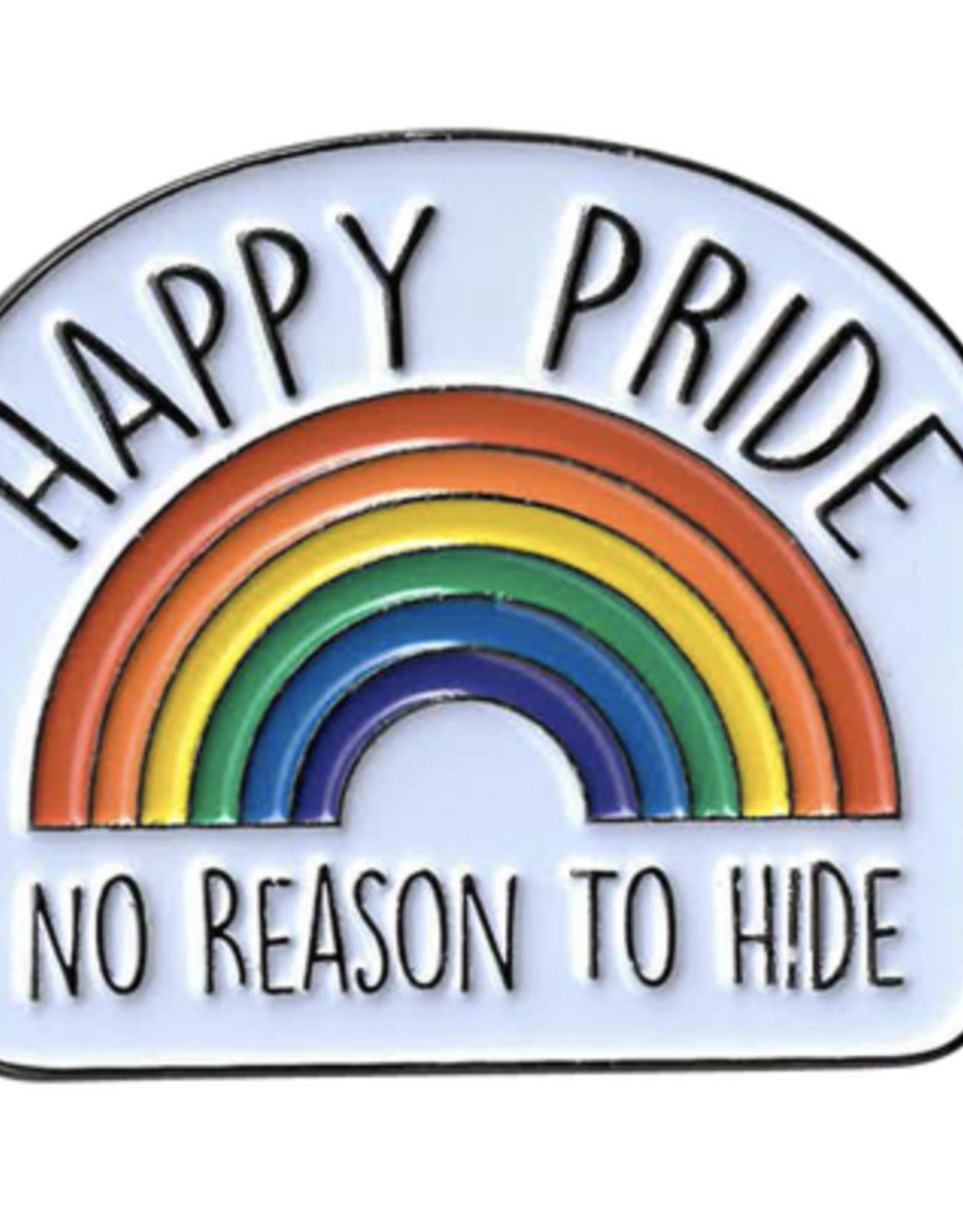 Happy Pride Enamel Pin