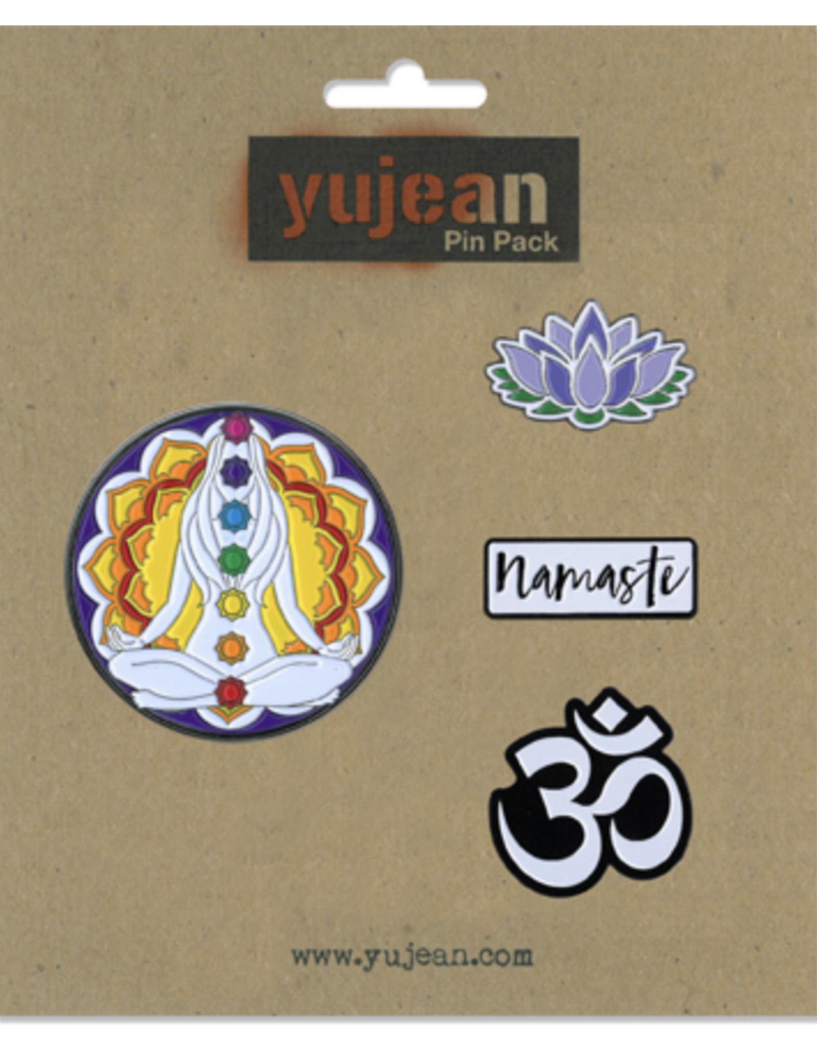 Yoga Pin Pack