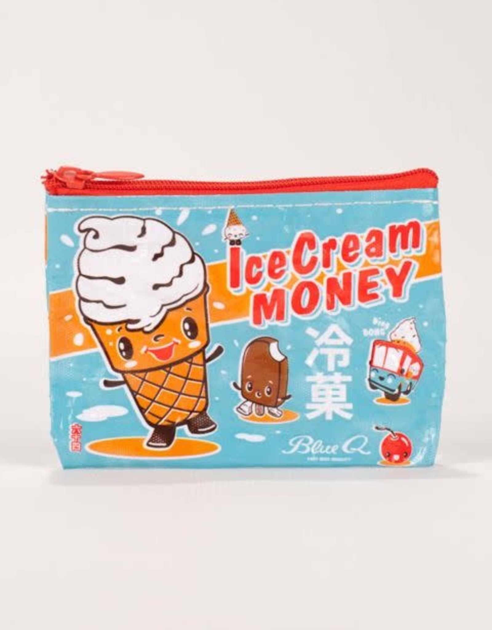 Ice Cream Money Coin Purse