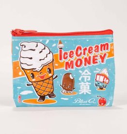 Ice Cream Money Coin Purse