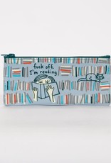Fuck Off I'm Reading Pencil Case