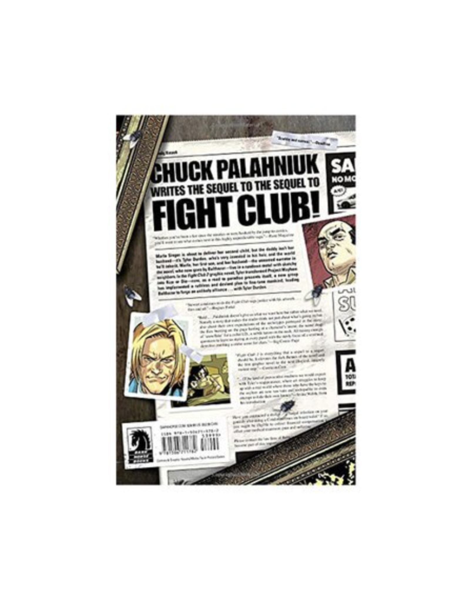 Fight Club 3 (Graphic Novel) by Chuck Palahniuk