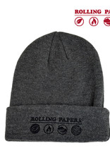 Rolling Papers Toque - Grey